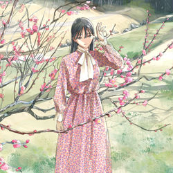 This is a pixiv picture whose title is 香りにまぎれて.