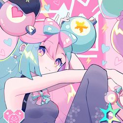 This is a pixiv picture whose title is 「みなのもの～！チャンネル登録よろしくね～！🎥」.