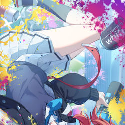 This is a pixiv picture whose title is MAKI.