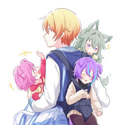 This is a pixiv picture whose title is おさんぽの時間.