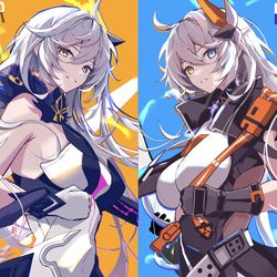 This is a pixiv picture whose title is Switch.