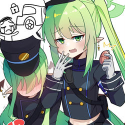 This is a pixiv picture whose title is 先生車のキーを拾ったと思います 以為撿到了老師車鑰匙遙控器.
