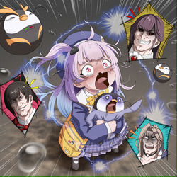This is a pixiv picture whose title is ケツアゴで魅せるガンガール共.