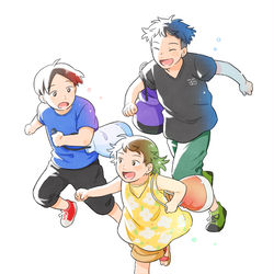 This is a pixiv picture whose title is アニメ『となりの妖怪さん』カウントダウンまとめ.