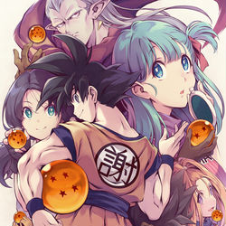 This is a pixiv picture whose title is 鳥山明先生ありがとうございました.