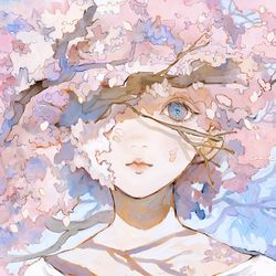 This is a pixiv picture whose title is 実はね、夢を見るのが得意なんだよ.