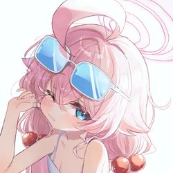 This is a pixiv picture whose title is ホシノ.