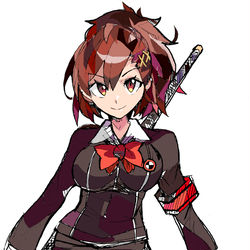 This is a pixiv picture whose title is ハム子.