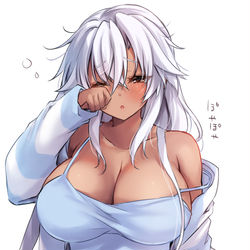 This is a pixiv picture whose title is おねむ武蔵しゃん.