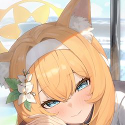 This is a pixiv picture whose title is 疲れました?🧡.
