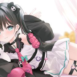 This is a pixiv picture whose title is Skeb 118 笹崎すずらん様.