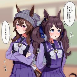 This is a pixiv picture whose title is しゃあねぇな.