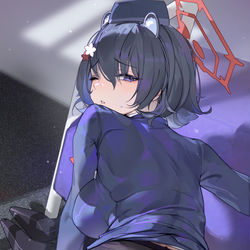 This is a pixiv picture whose title is - . =.