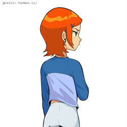 This is a pixiv picture whose title is BEN10 - Gwen.