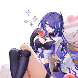 This is a pixiv picture whose title is 黄泉さん.
