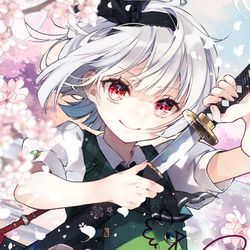 This is a pixiv picture whose title is 斬れぬものなど、あんまり無い！.