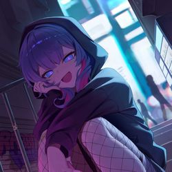 This is a pixiv picture whose title is ラビットホール.