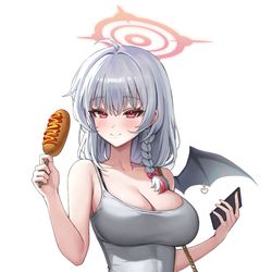 This is a pixiv picture whose title is ハルナ.