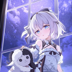 This is a pixiv picture whose title is 「今日は…どんな夢が見たい…？」.