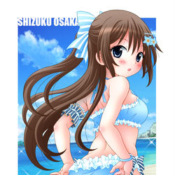 This is a pixiv picture whose title is お台場ピーチガール.