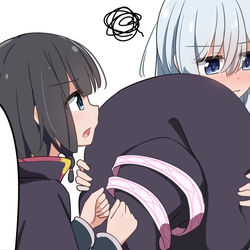 This is a pixiv picture whose title is サヤイレ.