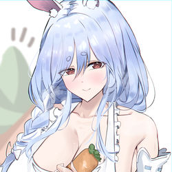 This is a pixiv picture whose title is pekomama.