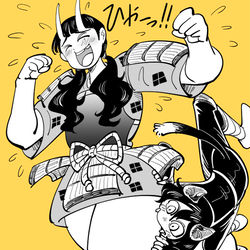 This is a pixiv picture whose title is イヌタデちゃんの.