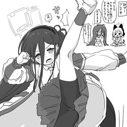 This is a pixiv picture whose title is 最近描いた絵とか.