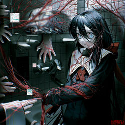 This is a pixiv picture whose title is no title.