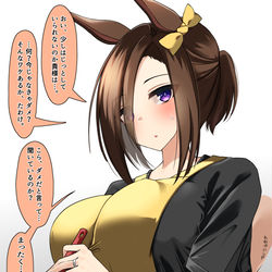 This is a pixiv picture whose title is エアグルーヴ.