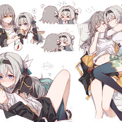 This is a pixiv picture whose title is 摸点星莹.