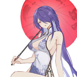 This is a pixiv picture whose title is Qipao Acheron.