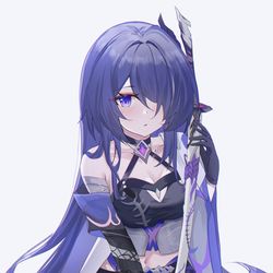 This is a pixiv picture whose title is 黄泉.