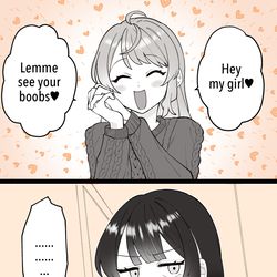 This is a pixiv picture whose title is 【EN】Consent.