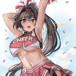 This is a pixiv picture whose title is 🤍.