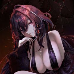 This is a pixiv picture whose title is Acheron.