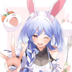 This is a pixiv picture whose title is ペコらママ.
