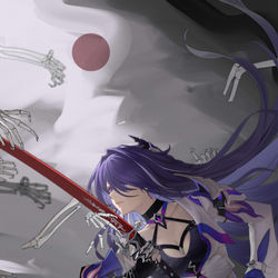 This is a pixiv picture whose title is 无题.