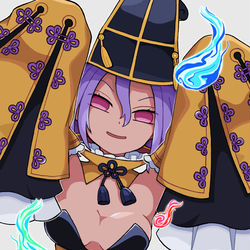 This is a pixiv picture whose title is 後ろ！.