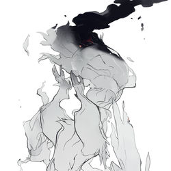 This is a pixiv picture whose title is Fallen.