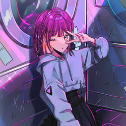 This is a pixiv picture whose title is MIRROR TUNE 2Y.