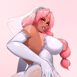 This is a pixiv picture whose title is bride Ingrid 2.