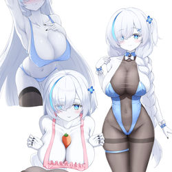 This is a pixiv picture whose title is TB.