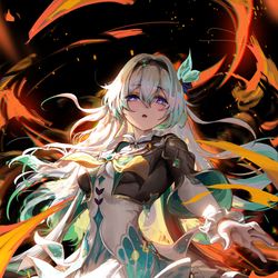 This is a pixiv picture whose title is Firefly.