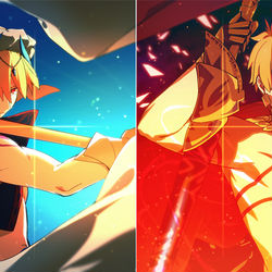 This is a pixiv picture whose title is ギルガメッシュ.