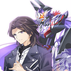 This is a pixiv picture whose title is 道長/プロージョンレイジ.