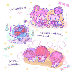 This is a pixiv picture whose title is ニチアサのまとめ.