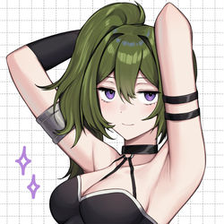 This is a pixiv picture whose title is ユーベル.
