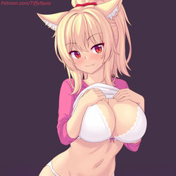 This is a pixiv picture whose title is Tiffy Shirt Lift~~.