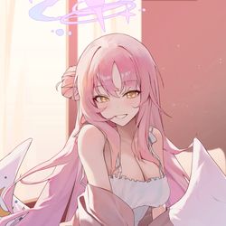 This is a pixiv picture whose title is 무제.